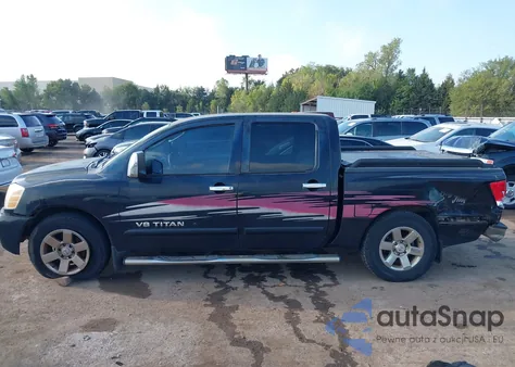 2007 Nissan Titan Le from USA, damaged, VIN 1N6BA07A37N221364